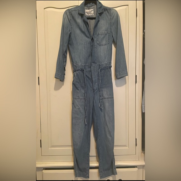 H&M • Denim Jumpsuit - Picture 4 of 4